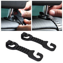 2pcs Car Universal Multifunctional Articles Debris Hook Creative Hook Car Seat Headrest Hook Car Accessories Car Seat Organizer 2024 - buy cheap