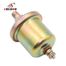 Sensor de interruptor de motor para generador diésel, interruptor de cabeza única, rosca de 1/8NPT, 3015237, 1PIN 2024 - compra barato