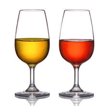Óculos de vinho tinto de plástico, utensílio para coquetel, copo inquebrável, para suco e festa de casamento em casa 2024 - compre barato