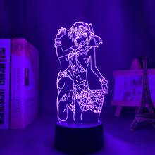 Аниме 3d лампа девушки из Seishirou тсугуми светодиодный ночной Светильник для дома Декор для дома, день рождения ночной светильник подарок девушки из неоновый светильник 2024 - купить недорого