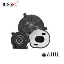 Plastic Complete Center Gearbox Transmission Box with Gear for Axial SCX10 D90 1/10 RC Crawler Car 2024 - buy cheap