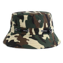 Camouflage Women Bucket Hats Bob Caps Panama Fishing Sad Boy Sun Hats For Women Cap Snapback Cotton Boonie Summer Men Bucket Hat 2024 - buy cheap