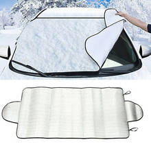 Car Windshield Sunshade Snow Cover Magnetic Car Cover Waterproof Auto Ice Frost Sunshade Protector Automobiles Exterior Cover 2024 - buy cheap