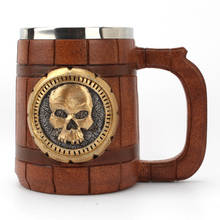 2021 New Skull Wine Resin Mug Beer Coffee Whiskey Creative Cup Vodka Drinking Bar Club Wine Water Glass Drinkware Cups And Mugs 2024 - buy cheap