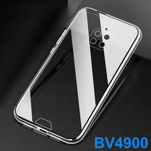 Чехол для Blackview BV4900, мягкий силиконовый защитный чехол для Blackview BV4900 Pro, чехол для телефона, чехол из ТПУ Etui 2024 - купить недорого