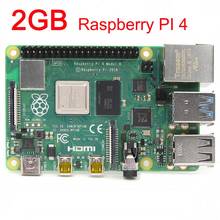SDRAM Raspberry Pi 4 Модель B BCM2711, 2 Гб, 64-битный четырехъядерный процессор, 1,5 ГГц, SOC 2,4 и 5,0 ГГц, Wi-Fi, Bluetooth 5,0, Raspberry PI 4B 2024 - купить недорого