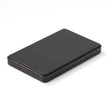 Чехол для внешнего жесткого диска 2,5 дюйма Type C USB 3,1 на SATA3, корпус для внешнего жесткого диска Type-C 6 Гбит/с, коробка для жесткого диска 2,5 дюйма 8 ТБ HDD SSD 2024 - купить недорого