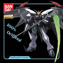 BANDAI MG 1/100 новый мобильный отчет Gundam Wing XXXG-01D2 Gundam Deathscythe, экшн-фигурка, модификация модели 2024 - купить недорого