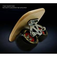 Drift board maple 7-layer shock-absorbing board split skateboard anti-skid skateboard deck 82A wheels 2024 - buy cheap