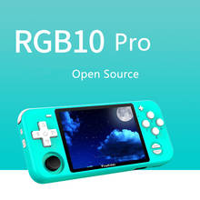 RGB10 Pro Retro Handheld Game Console For PSP N64 PS Game Player Double Joystick Open Source RK3326 Chip 3D Rocker 64 Bit Games 2024 - buy cheap