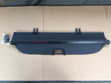 Rack de segurança para porta-malas, liga de alumínio + tecido, acessórios para honda fit jazz 2014 2015 2016 2017 2024 - compre barato