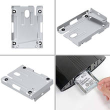 Built-in baías de disco rígido base bandeja hdd suporte de montagem com parafusos para playstation 3 ps3 magro 4000 2024 - compre barato