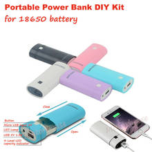 5V USB Li-ion Lithium 18650 3.7V Battery Charger Box Kit DIY Phone Power Bank 2024 - buy cheap