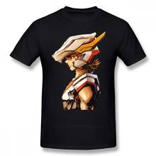 Saint Seya T Shirt Knights Of The Zodiac Saint Seya T-Shirt 100% Cotton Streetwear Tee Shirt Men Short-Sleeve Printed Tshirt 2024 - buy cheap