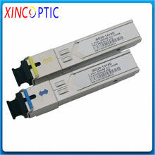 1.25G 1490/1550nm 20km 40km 80km 100km 120km 140km WDM SC SFP Module,1.25G,DDM,Single Mode,Simplex,SC BiDi Fiber SFP Transceiver 2024 - buy cheap