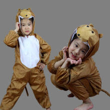 Fantasia de macaco umorden, roupa de halloween para crianças, meninos e meninas 2024 - compre barato