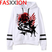 New Japanese Anime Attack on Titan Hoodies Men The Final Season Titans Attack Graphic Streetwear Cartoon Unisex Sweatshirts Male 2024 - buy cheap