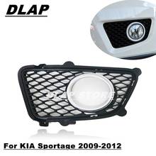 Cubierta de luz antiniebla del parachoques para coche KIA Sportage, cubierta para lámpara antiniebla, para KIA Sportage 2009, 2010, 2011, 2012 2024 - compra barato