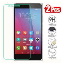 Vidrio Templado 9H 2.5D para Huawei Honor 5X, película de vidrio para teléfono móvil, Protector de pantalla para Huawei Honor 5X 5 X KIW-L21 2024 - compra barato