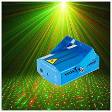 Luminária led a laser para palco, projetor, iluminação ativada por som, para dj, discoteca, shows, palcos e festas 2024 - compre barato