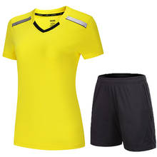 Conjunto de tenis de mesa para mujer y hombre, Camiseta deportiva de bádminton, secado Qucik, nuevo, Y-3886 2024 - compra barato