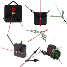 DIY Clock Black Quartz Watch Wall Clock Movement Mechanism Parts Repair Replacement Essential Accessories 2024 - buy cheap