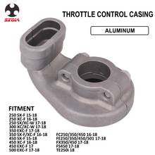 Base de Control de acelerador de aluminio para motocicleta KTM, SXF, XCF, SX, XCW, EXCF, FC, FE, FX, FS, 250, 300, 350, 450, 250i 2024 - compra barato