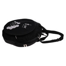 Durable Cymbal Bag Holder Organiser Shoulder&Carrying Bag for Drummer Cymbal Parts Black 2024 - buy cheap