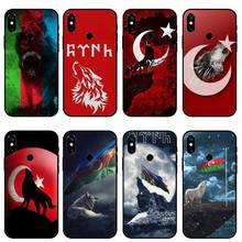 Funda de teléfono con bandera turca de Turquía, accesorios para Xiaomi Redmi 7, 8, 9t, a3Pro, 9se, k20, mi8, max3 lite, 9, note 9s, 10 pro 2024 - compra barato