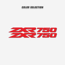 Pegatina de tanque de combustible para motocicleta, logo reflectante, impermeable, para MOTO Kawasaki ZXR750 zxr 750 2024 - compra barato