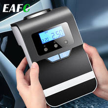 EAFC цифровой экран, автомобильный шинный инфлятор 12 В, автомобильный шинный инфлятор, электрический воздушный компрессор, автоматический портативный насос 2024 - купить недорого