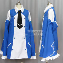 Hot Anime Pandora Hearts Echo Cosplay Costumes Blue Uniform Dress Female Party Role Play Prop Clothing Custom-Make Any Size 2024 - buy cheap