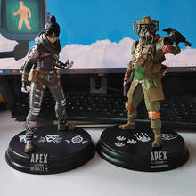 Apex legends Wraith Bloodhound Video Game Figure Statue Collectible Toy 2024 - buy cheap