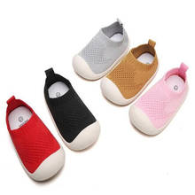Kid Baby First Walkers Shoes Spring Infant Toddler Shoes Girls Boy Casual Mesh Shoes Soft Bottom Comfortable Non-slip Shoes 2024 - buy cheap