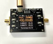 10M to 3GHZ 120DB Digitally controlled gain amplifier LCD display 0.01DB step Program control RF amplifier for Ham Radio 2024 - compre barato