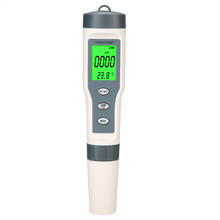 Medidor de temperatura de PH TDS Digital portátil 3 en 1, probador de calidad del agua, Pluma de prueba de pureza de mano para piscina, calidad del agua para el hogar 2024 - compra barato