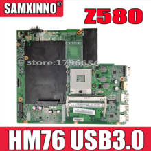 Akemy For Lenovo Z580 Laotop Mainboard GM HM76 USB3.0 DALZ3AMB8E0 Motherboard 100% original 2024 - купить недорого