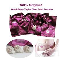 10Pcs Natural Herbal Womb Yoni Vaginal Cleansing Healing Detox Pearls Tampons Yoni Pearls Cleansing Anti Infection Tampon 2024 - buy cheap