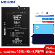 NOHON Battery For Huawei Honor 10 8 9 Lite P20 P9 P10 Lite Replacement Bateria HB366481ECW HB396285ECW High Capacity Batteries 2024 - buy cheap