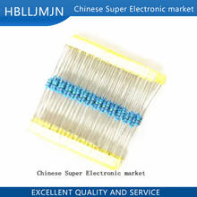 100pcs 1/4W 1R~22M 1% Metal film resistor 100R 220R 1K 1.5K 2.2K 4.7K 10K 22K 47K 100K 100 220 1K5 2K2 4K7 ohm resistance 2024 - buy cheap