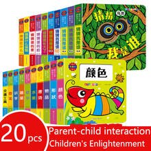 Livros 3d tipo livro de histórias para crianças, livro iluminado, aprender chinês e inglês para crianças, livro de histórias para bebês de 0 a 3 20 2024 - compre barato