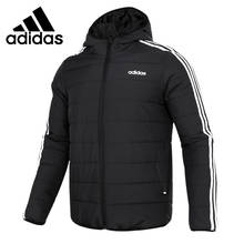Adidas-chaqueta deportiva con capucha para hombre, ropa deportiva con capucha, Original, CE 3S PAD JKT, novedad 2024 - compra barato