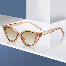 Gafas de sol con diseño de ojo de gato para mujer, lentes de sol de estilo Vintage, de lujo, UV400 2024 - compra barato