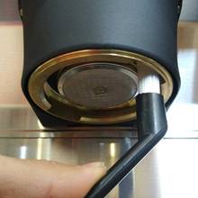Escova de limpeza de máquina de café, escova filtro de plástico para limpeza de máquina de café 2024 - compre barato