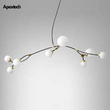 Simple Design Chandelier Lamp Modern Art Deco Ceiling Hanging Lights Living Dining Room Tree Branch Lighting Fixtures 2024 - buy cheap