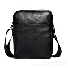 Fashion Genuine Leather Shoulder Bag Cowhide Leather Men Messenger Bag Casual Business Vintage Men's handbag Crossbody Bag Purse 2024 - buy cheap