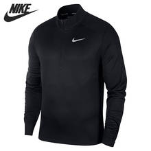 Original New Arrival  NIKE  AS M NK PACER TOP HZ  Men's  T-shirts  Long sleeve Sportswear 2024 - buy cheap