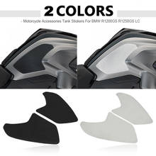 Pegatinas laterales antideslizantes para tanque de combustible de motocicleta, almohadilla impermeable de goma para BMW R1200GS LC 13-20 R1250GS LC 18-20 R 1200 1250 GS LC 2024 - compra barato