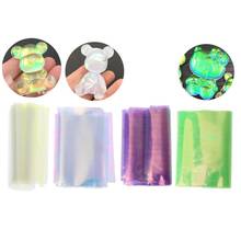 Laser Aurora AB Effect Reflective Mirror Paper DIY Epoxy Resin Jewelry Fillings 2024 - buy cheap