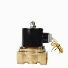 1 PC 2W025-08/40-10/160-15/200-20/250-25/350/two-pass straight through Pneumatic Solenoid valve water valve 2024 - buy cheap